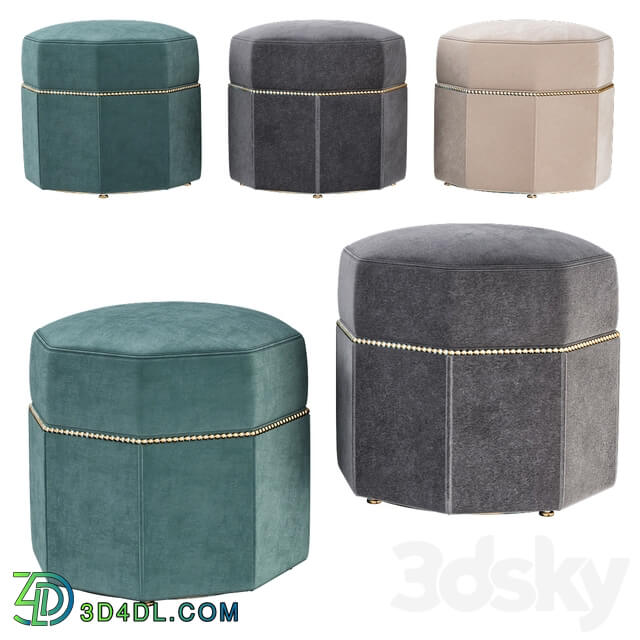 STOOL BOMBAY by eichholtz