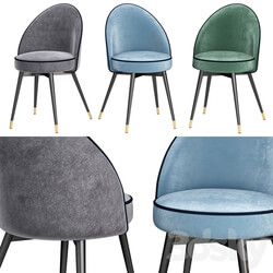DINING CHAIR COOPER SET by eichholtz 