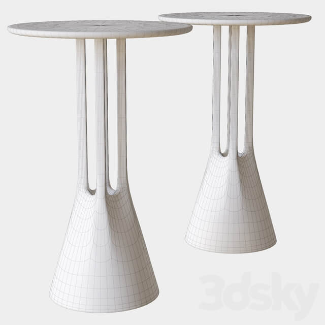 tee side table christophe delcourt