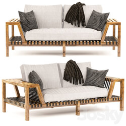 Network Sofa Rodolfo Dordoni Roda 