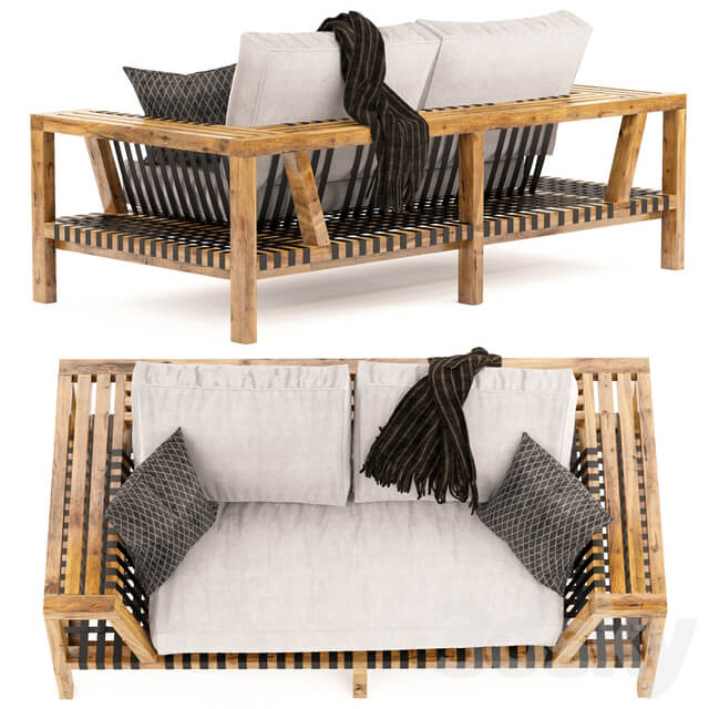 Network Sofa Rodolfo Dordoni Roda