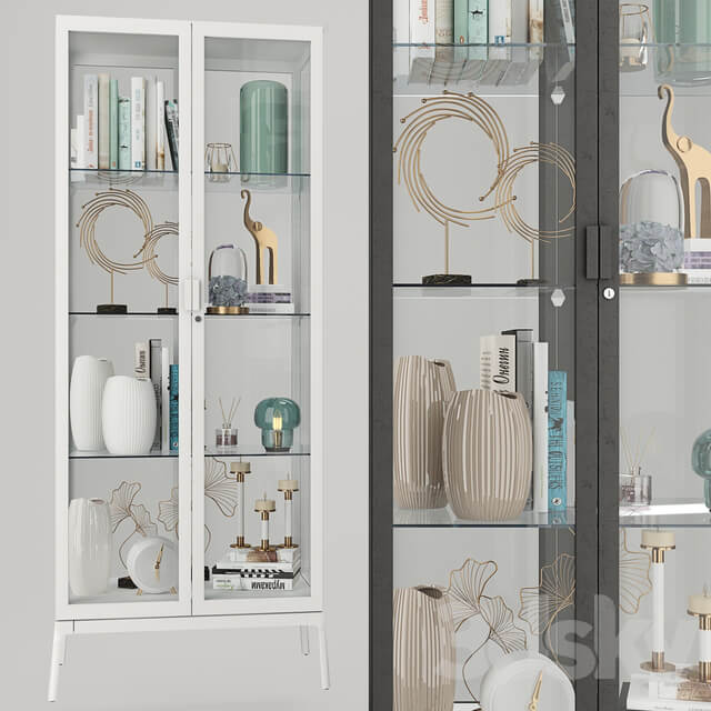 Wardrobe Display cabinets IKEA Milsbu