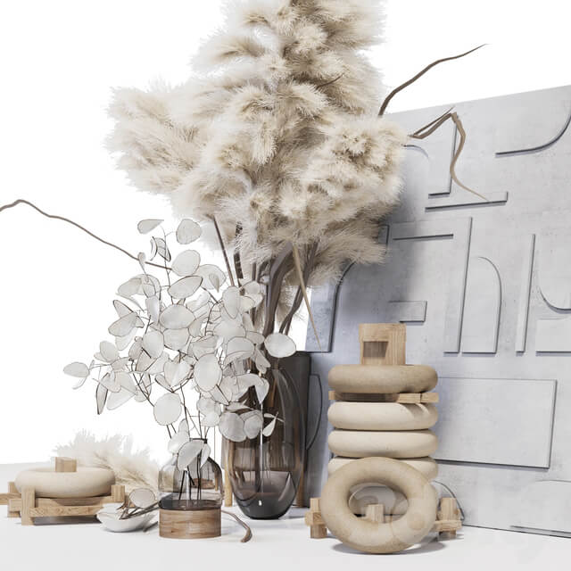 Decorative set Beige