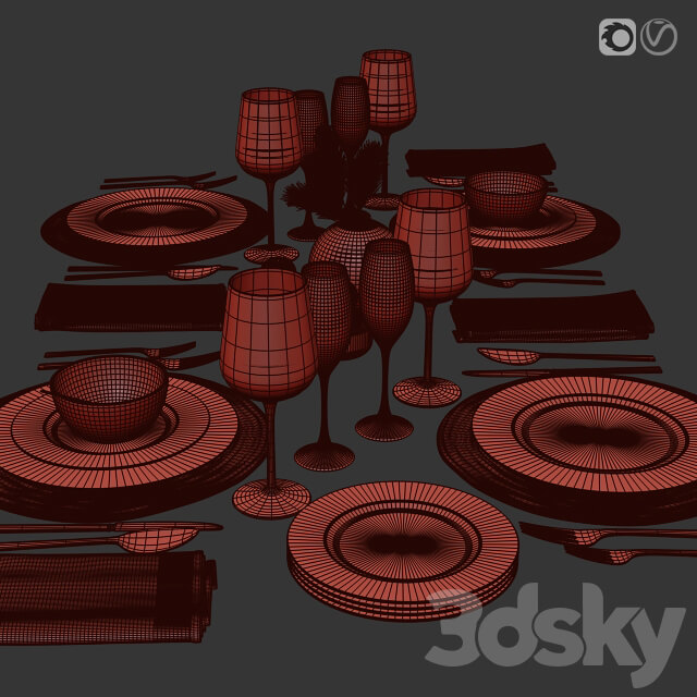 Table setting 29
