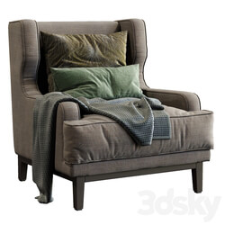 Armchair camille by porada 