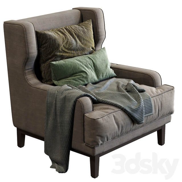 Armchair camille by porada