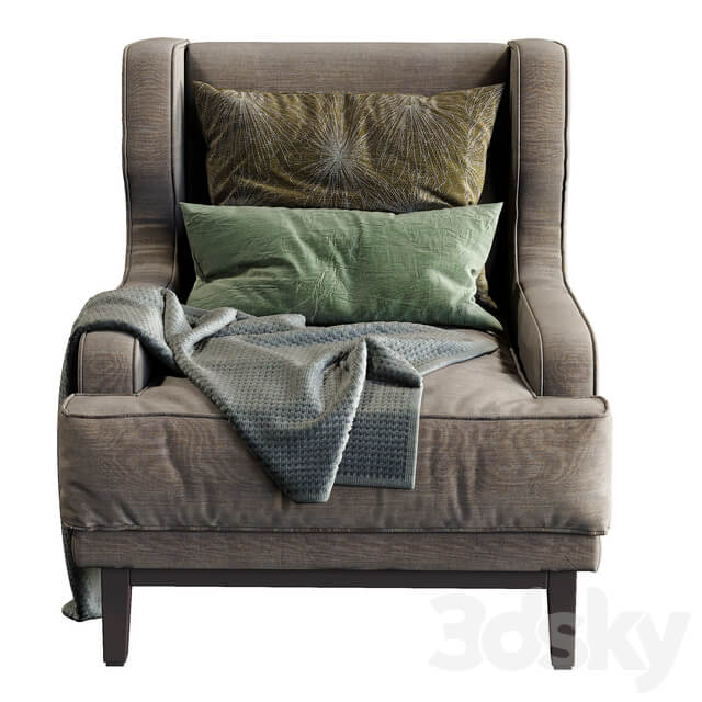 Armchair camille by porada