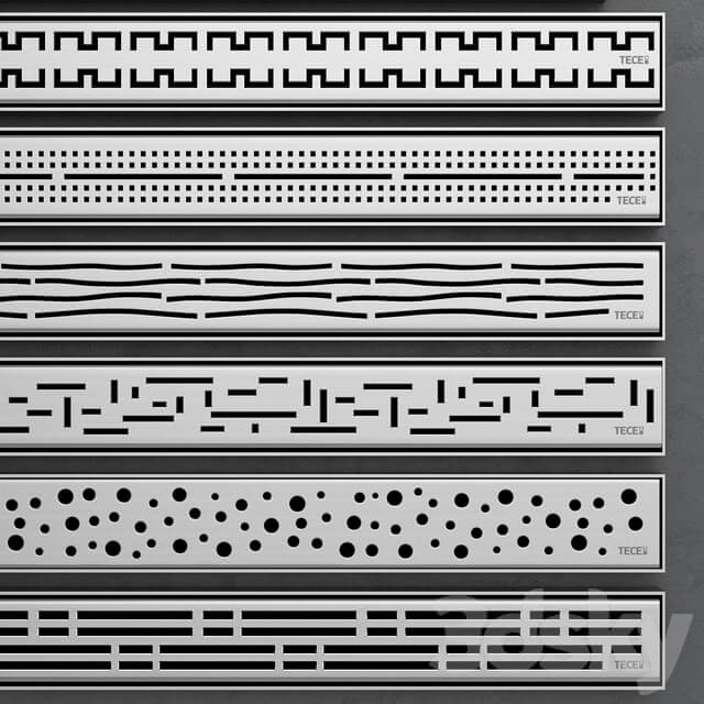 Shower Channels Floor Drains Tece and Ravak