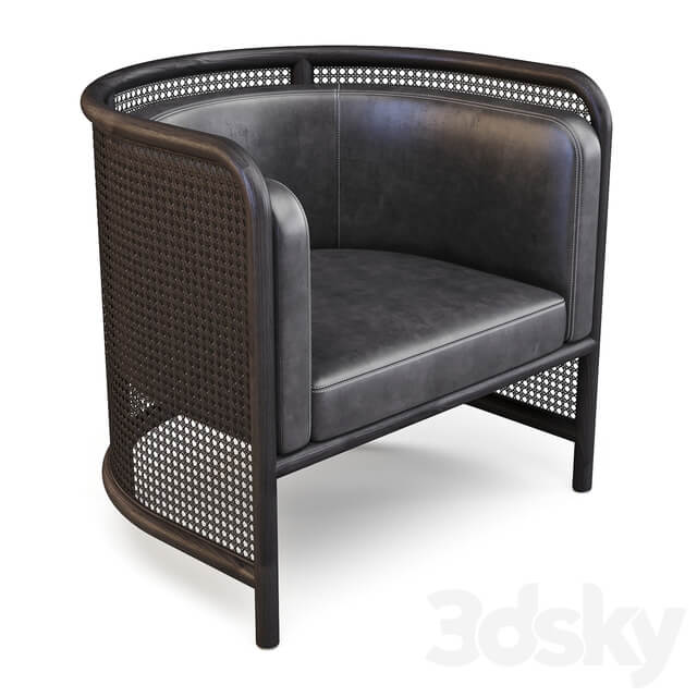 Crate and Barrel Fields ArmChair
