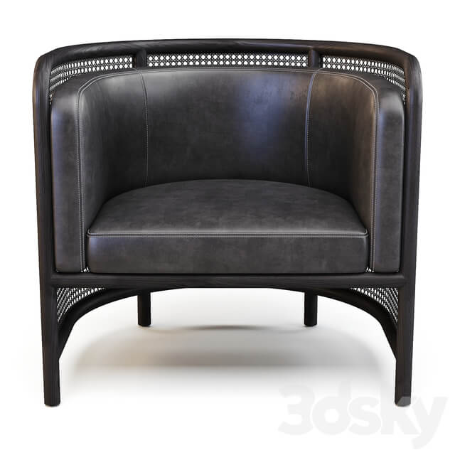 Crate and Barrel Fields ArmChair