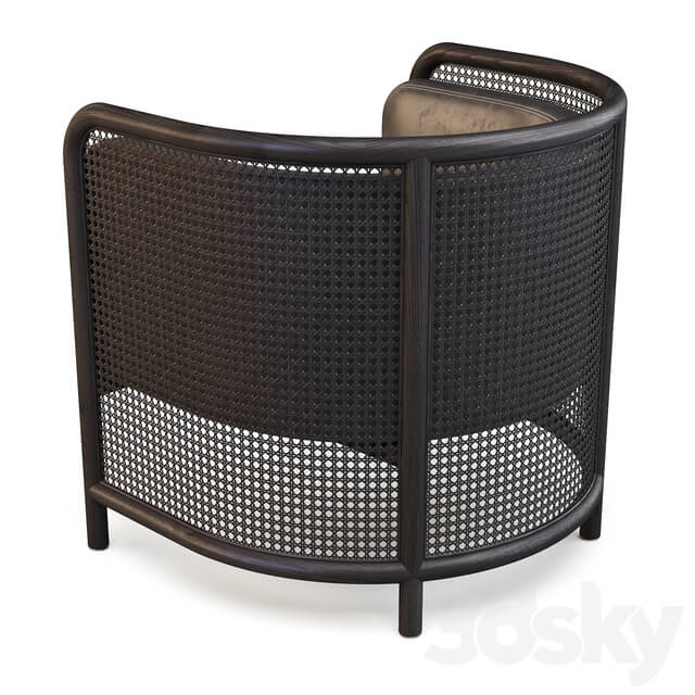 Crate and Barrel Fields ArmChair