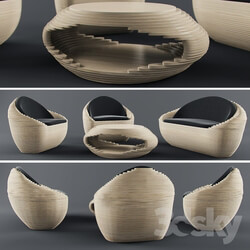 Table Chair set of furniture 