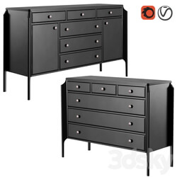 Sideboard Chest of drawer Dantone Home Chest of drawers Le Visage 