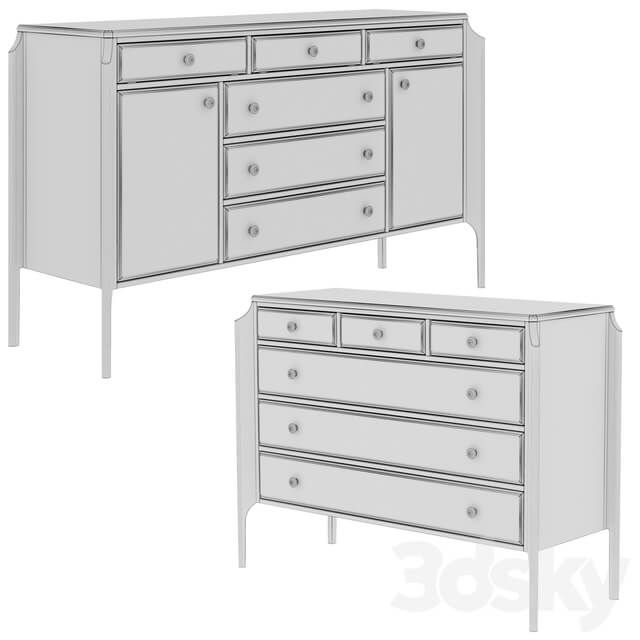 Sideboard Chest of drawer Dantone Home Chest of drawers Le Visage