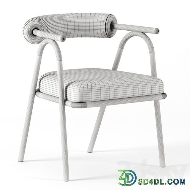 BABA armchair by my home collection