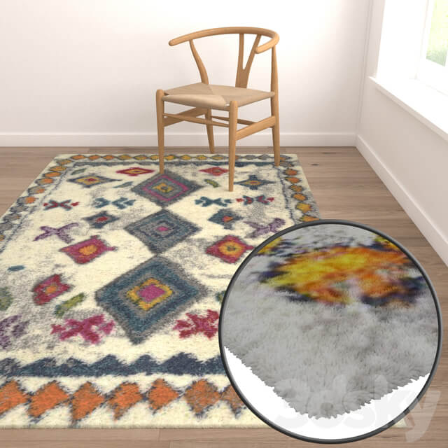 Carpets Set 1569