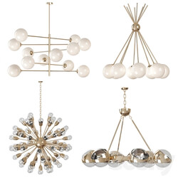 Pendant light Chandeliers Eichholtz 