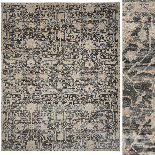 Orleans Hand Knotted Rug