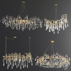 Pendant light Four Exclusive Chandelier Collection 83 Serip 