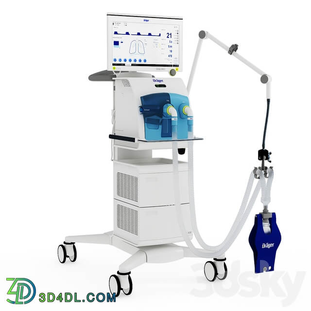 Artificial lung ventilator Dräger Evita V800