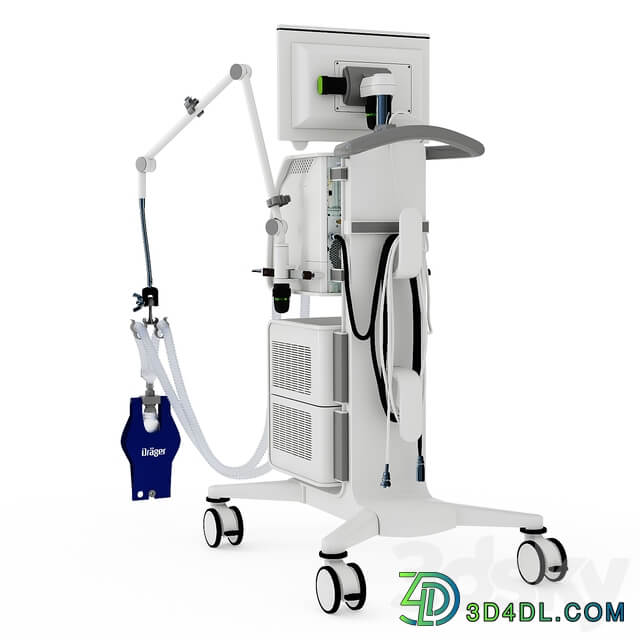 Artificial lung ventilator Dräger Evita V800