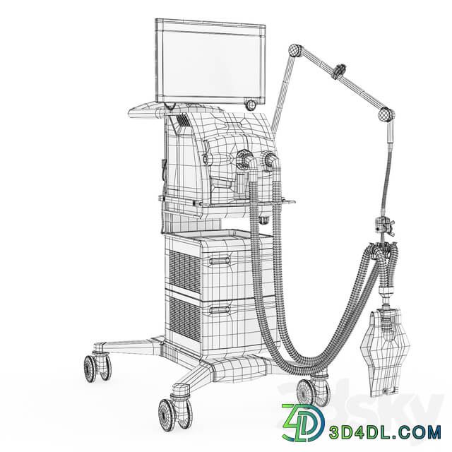 Artificial lung ventilator Dräger Evita V800