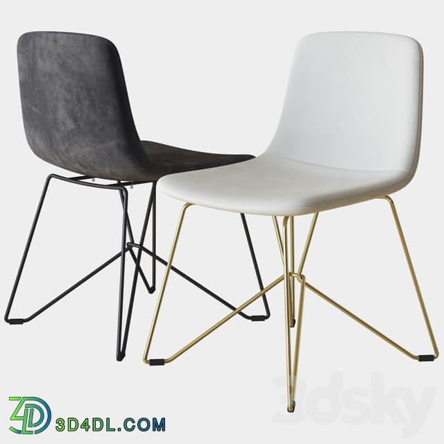 vela upholstered chair calligaris