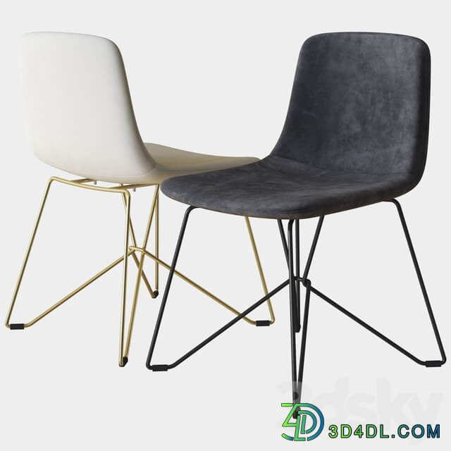 vela upholstered chair calligaris