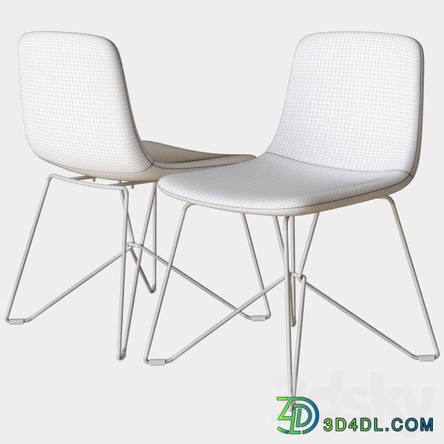 vela upholstered chair calligaris