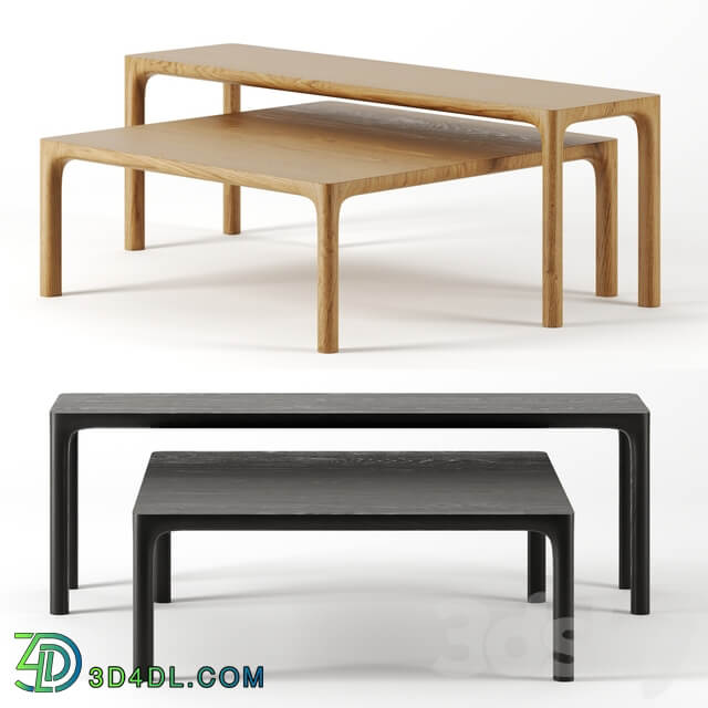 Molloy coffee tables by Nau design
