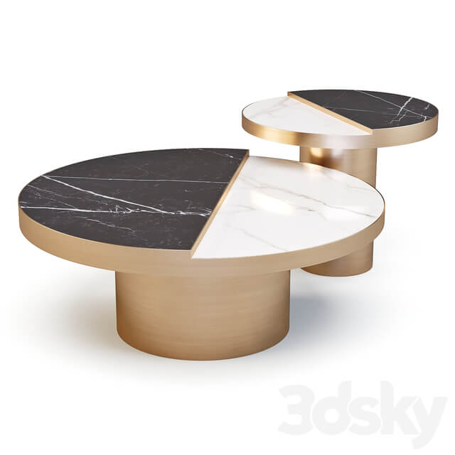 Eichholtz Excelsior Coffee and Side Table