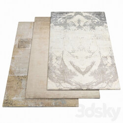 Three rugs SAHRAI MILANO 04 