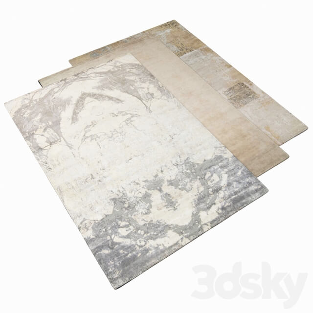 Three rugs SAHRAI MILANO 04