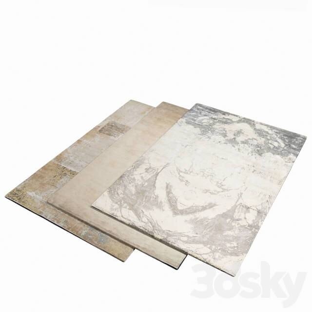 Three rugs SAHRAI MILANO 04