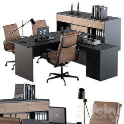 Office Furniture Manager Set 13 