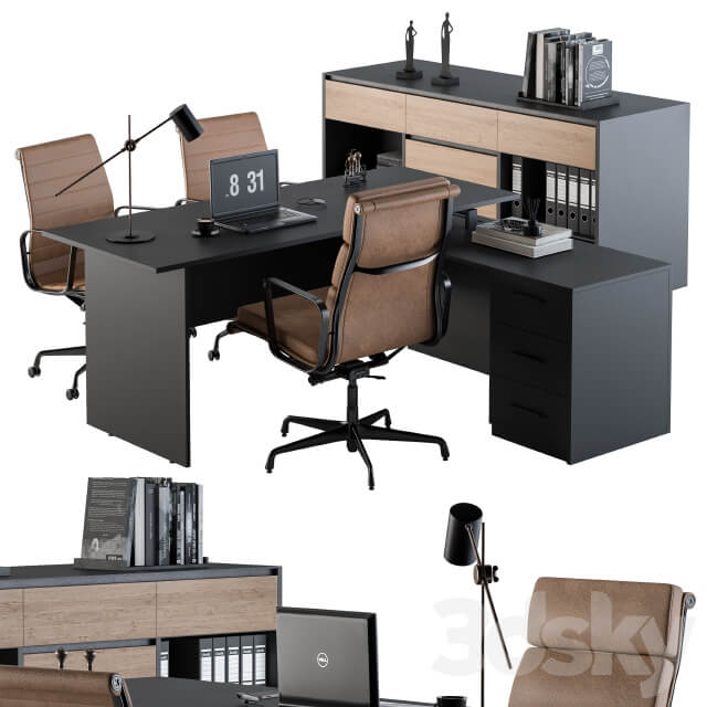 Office Furniture Manager Set 13