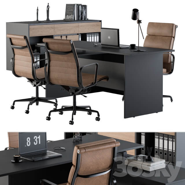 Office Furniture Manager Set 13