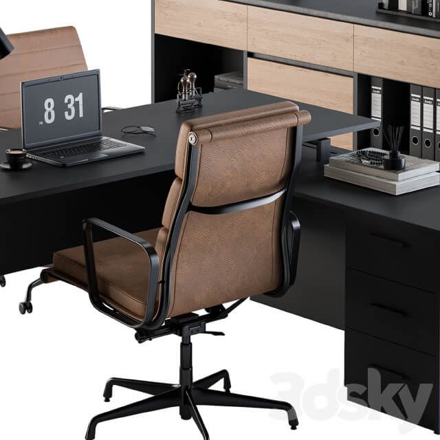 Office Furniture Manager Set 13
