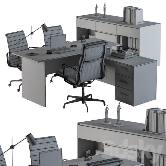 Office Furniture Manager Set 13