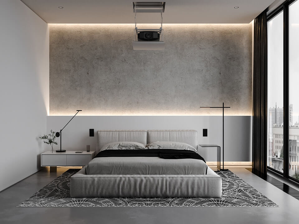  Interior BedRoom Model By Nguyen Trung