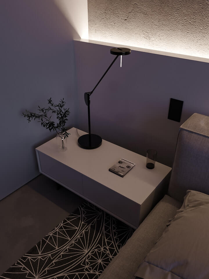  Interior BedRoom Model By Nguyen Trung