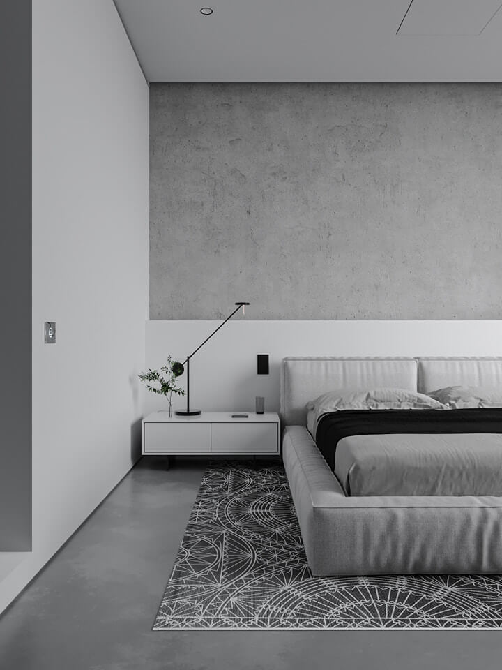  Interior BedRoom Model By Nguyen Trung