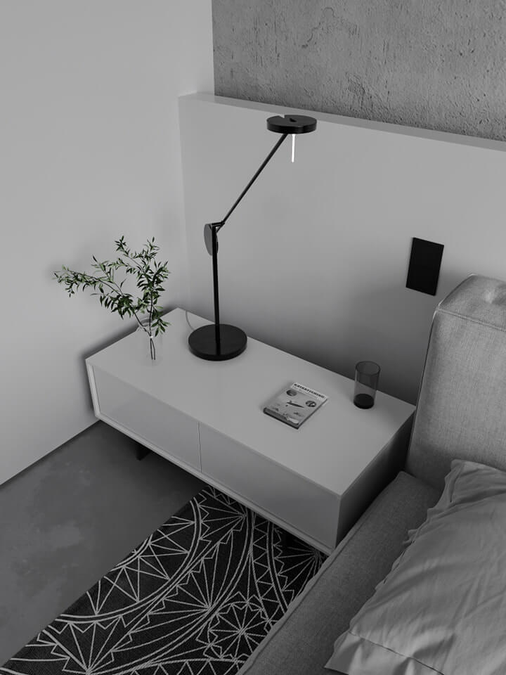  Interior BedRoom Model By Nguyen Trung