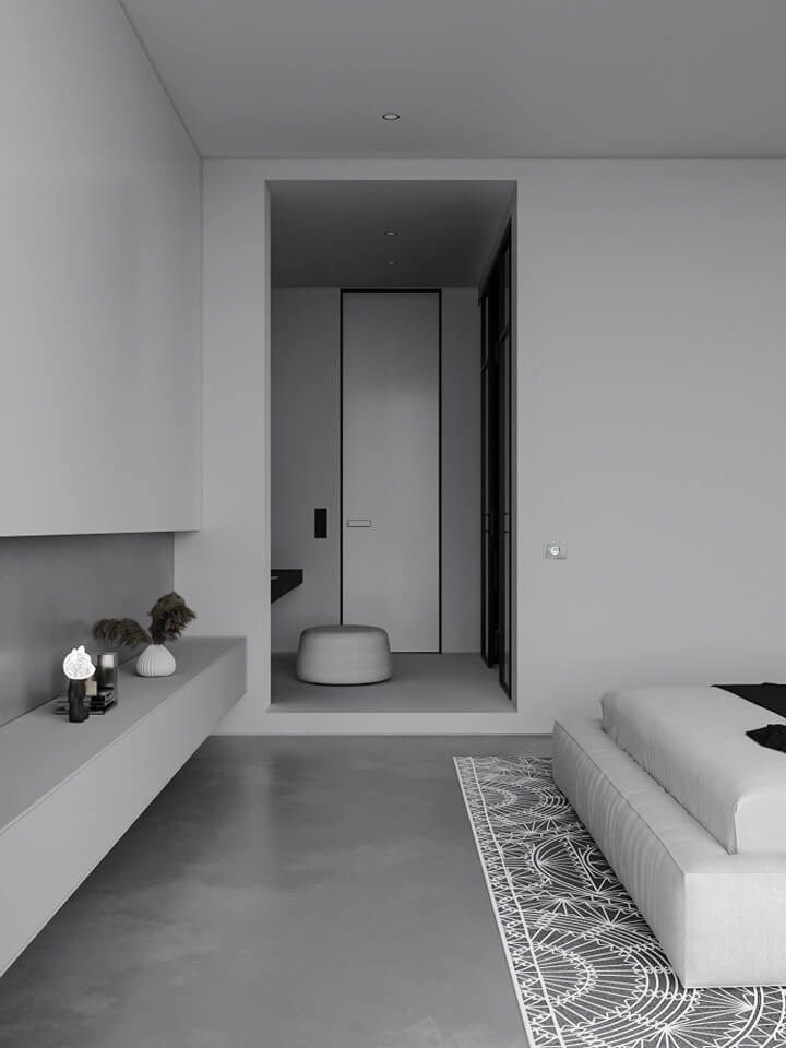  Interior BedRoom Model By Nguyen Trung