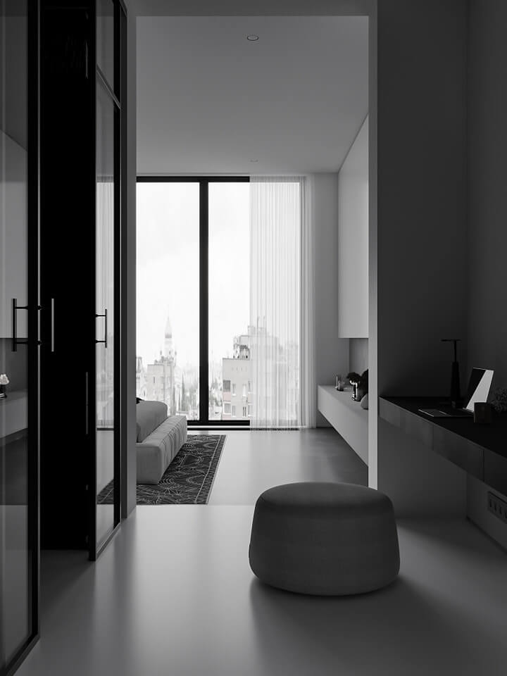  Interior BedRoom Model By Nguyen Trung