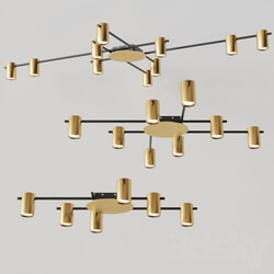 Ceiling lamp Lampatron Ardis 3size 