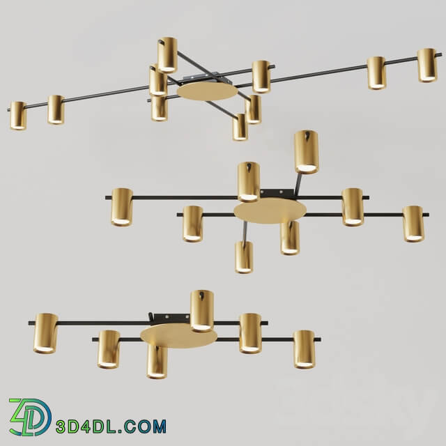 Ceiling lamp Lampatron Ardis 3size