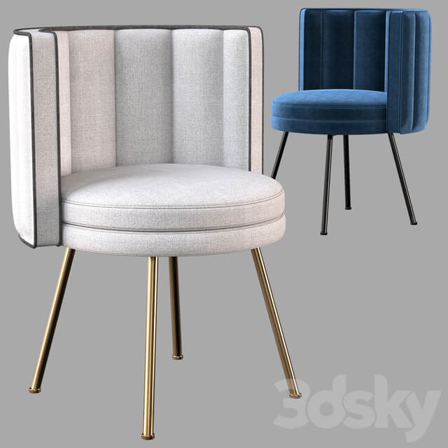Torii dining chairs minotti