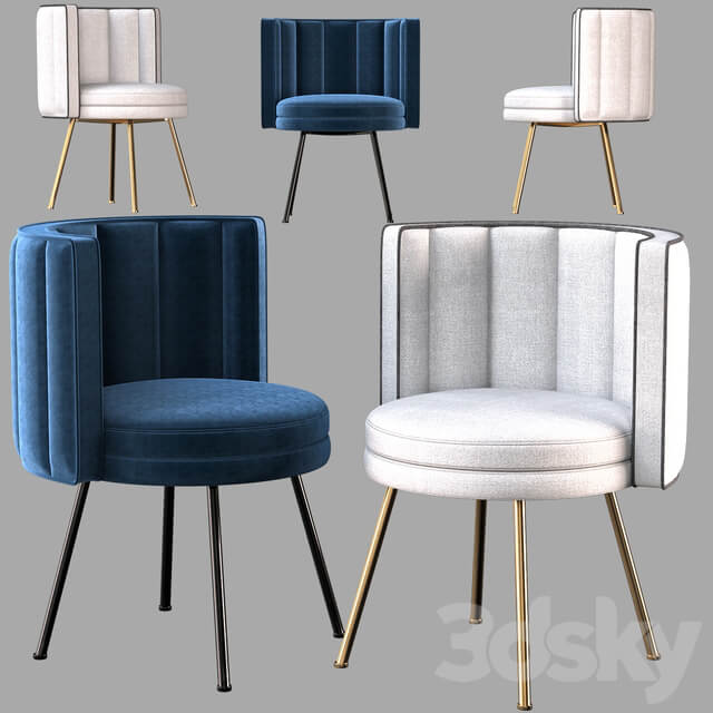 Torii dining chairs minotti