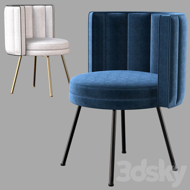 Torii dining chairs minotti